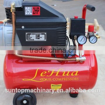 CE quality 50L 3hp 8bar piston portable air compressor 220V 50HZ