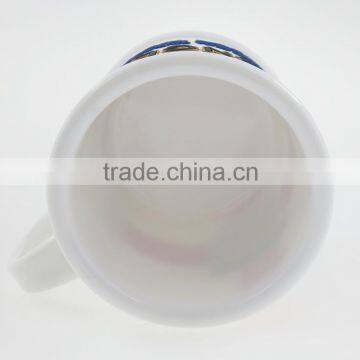 Souvenir 3d Plastic Mug DESIGNER Shape Pvc Rubber Mug photo-3