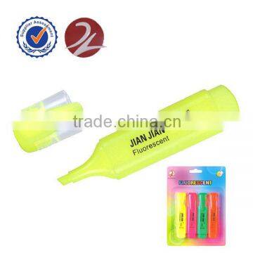 Highlighter graphic plastic pen