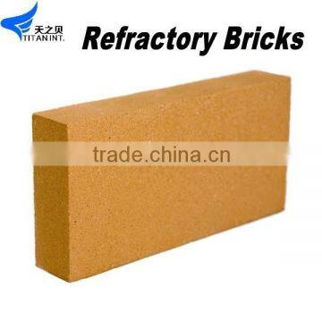 Refractory High Alumina Brick and Mortar for blast furnace bricks Mortar