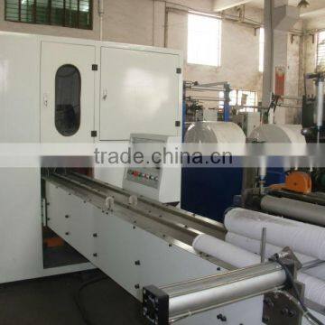 Automatic Log Saw Cutting Machine for Toilet Rolls