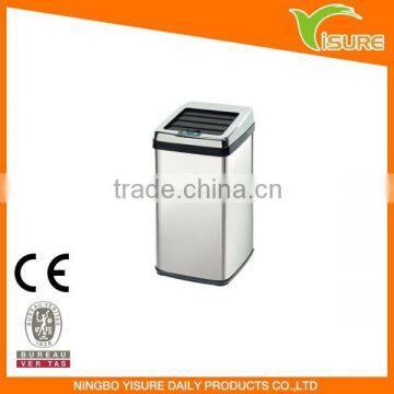 sensor dustbin 5038LE 38L Colored Square Shape sensor Dustbin
