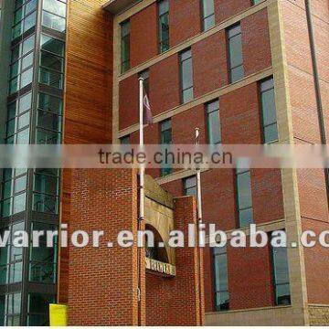 Chinese Aluminum Frame Curtain Wall project manufacturer