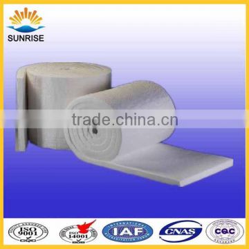 Low Density and Low Thermal Conductivity Ceramic Fiber Blanket