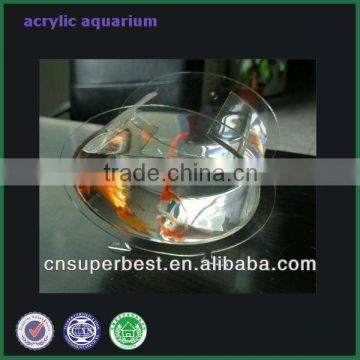 Clear PMMA acrylic fish aquarium