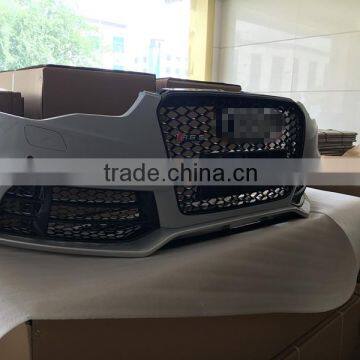 RS5 Style Car Front Bumper Bodykits For Audi A5 RS5 2012-2015