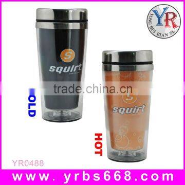 Food Safe Customized Stainless Steel Travel Mug,Heat Sensitive Thermal Mug,Color Change Mugs photo-5