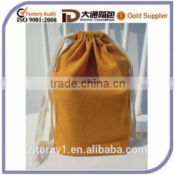 Small Size Custom Designer Promotional Cloth Drawstring Bag