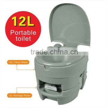 waterless portable composting toilet