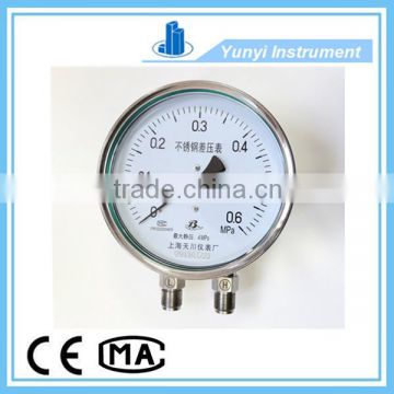 Stainless Steel differential pressure indicator