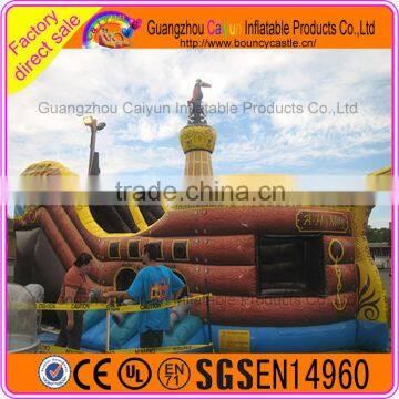 Super quality inflatable priate ship playground on cheap sale