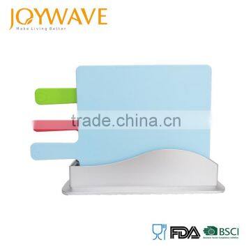 As seen on tv index chopping block set with stand