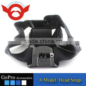 2016 New Wholesale GoPro A Model: Head Strap Head Belt Head Band for Gopro Camera photo-5