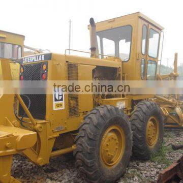 12g Used Caterpillar Motor Grader for Sale 120g 120h 12h photo-3