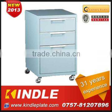 cheap metal durable steel file cabinet on wheels with 31 years experience