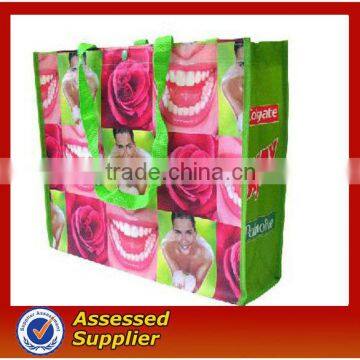 pp laminated promo non woven shopping bag