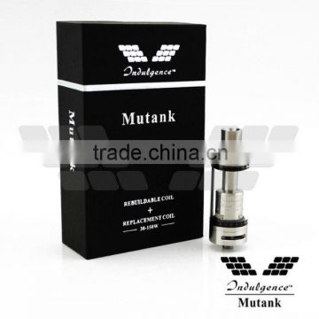 Bulk buy from china 100% Authentic Unicig Mutank Sub Ohm Tank 5ml Mutank In Stock