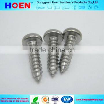 china supplier din7981 pan head phillips screws