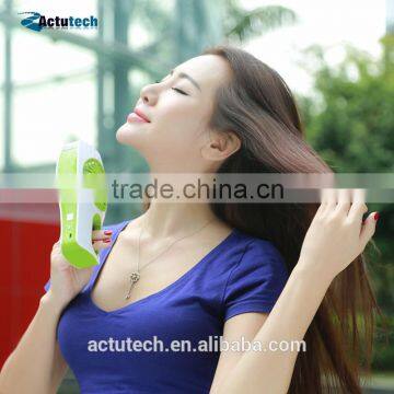 Portable Fan 5v dc Mini Fan Rechargeable Usb Humidification Fan photo-2