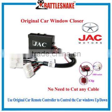 Original JAC car auto power window closer Tongyue Rs Refine