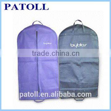 2014 new style high quality new customized fabric garment bag