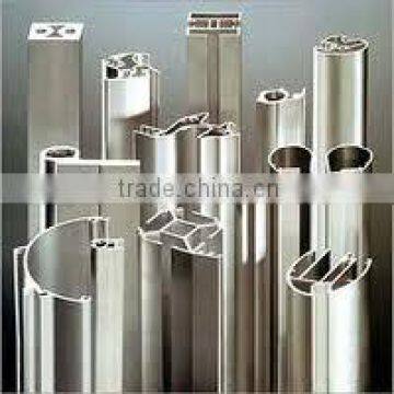 high quality blue anodized aluminium tube profile