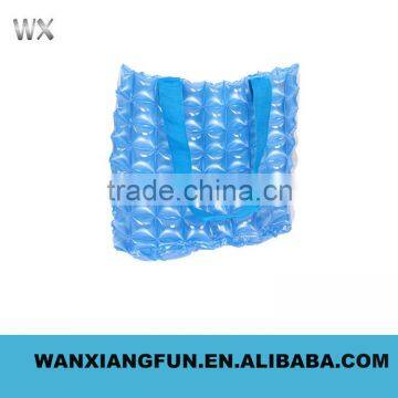 Lady hand bag inflatable beach bags pvc hand bag