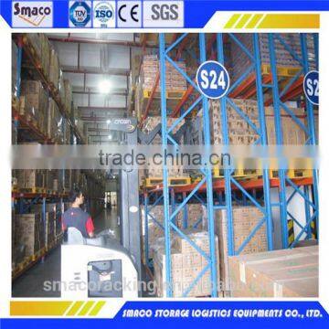 Industrial Use Heavy Weight Warehouse Rack Seletive Pallet Storage Rack TUV and ISO Certification photo-3