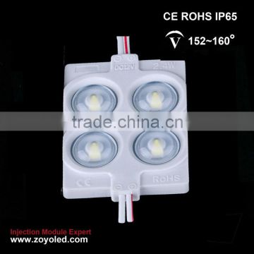 Japanese ultra brightness and wide beam angle led modules perfectly designed for led back light sign