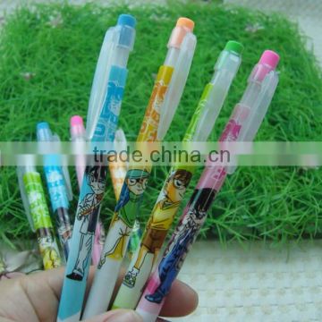 plastic pencils with eraser