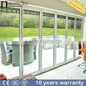 Aluminium Double Glazed Bifold Interior Doors for Sale Quality Choice photo-4