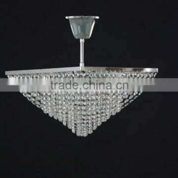 zhongshan rectangular crystal chandelier