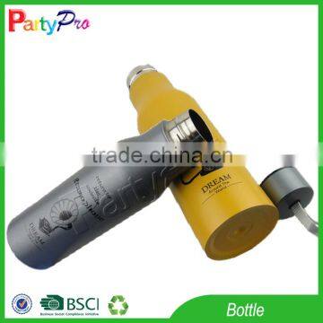 Partypro 2015 Promotional Wholesale Drinking Bottle Stainless Steel Sport Bottle