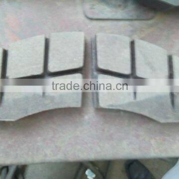 Railway Train Parts Brake Pads photo-2