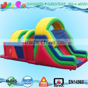 new designed commercial grade detachable obstacle course for kids for sale                        
                                                                                Supplier's Choice