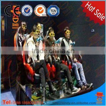 Hot Sale 4d 5d 6d 7d Simulator Cinema in Amusement And Entertainment Park