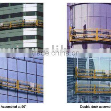 special suspended platform