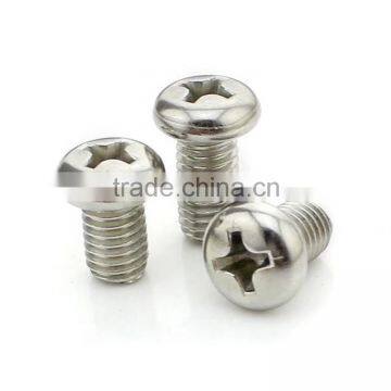 Round Head Screw Pan Head Cross Screw M1 M1.2 M1.4 M1.6 photo-5