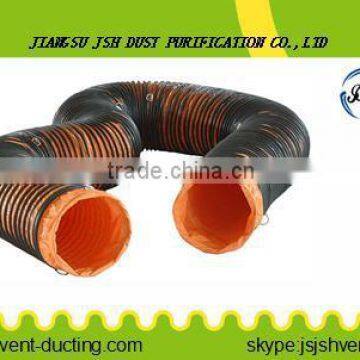 PVC Mining Fire Resistant Air Duct for mining industry