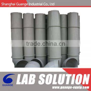 Laboratory PP air tube, plastic flue pipe/ air hose/ air duct, used in ventilation system SHGG-P03 (P036)