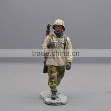 Metal Soldier military Hand Paiting cool figurine