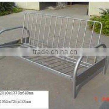 Basic sample folding sofa bed frame