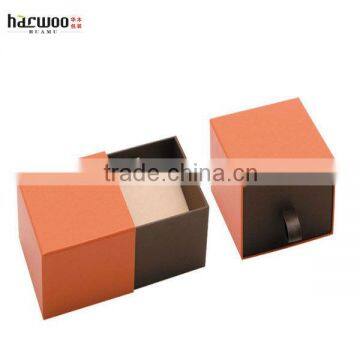 Beautiful Cufflink Box,Jewelry Gift Paper Packaging Box