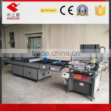 high quality directly factory 3/4 automatic screen printing machine