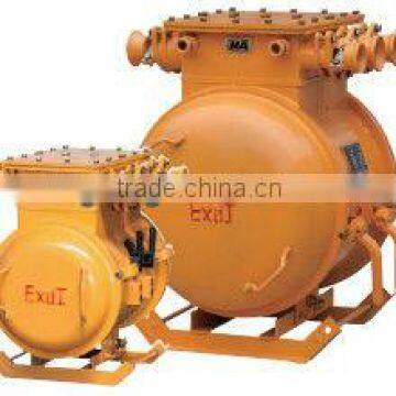 Mining Explosion-proof ventilator with dual power Electromagnetic Starter