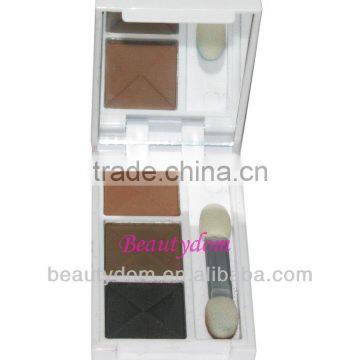 Hot~ 3 Colors Eyebrow palette, Professional 3 color Eyebrow Powder