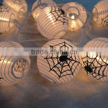 Power string light set in pvc tube