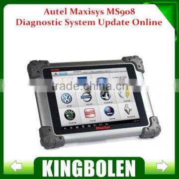 Super Performance AUTEL MaxiSys MS908 Auto Scanner Free Update Online MaxiSys 908 Smart Evolution in Diagnosic Free Shipping