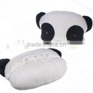 Panda Car Seat Plush Cover Head Neck Support Cushion Cotton Pillow photo-2