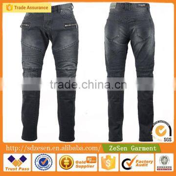 China Wholesale Fashion Blue Cotton Color Fade Proof Jeans For Women